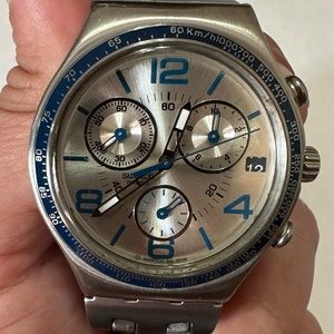 Irony Swatch ag 2009